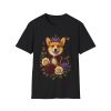 16634167117111501645_2048.jpeg Corgi Crown T-Shirt – Floral Royal Dog Tee
