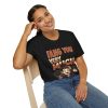 Halloween Vampire T-Shirt — "Fang You Very Much" Candy Vampire Tee