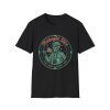 17136501839087699333_2048.jpeg Midnight Slice T-Shirt — Vintage Skull Pizza Night Tee