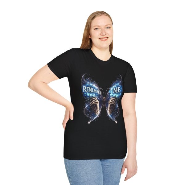 1721034051444705428_2048.jpeg Remember Me Butterfly T-Shirt — Memorial / Sentimental Tribute Tee