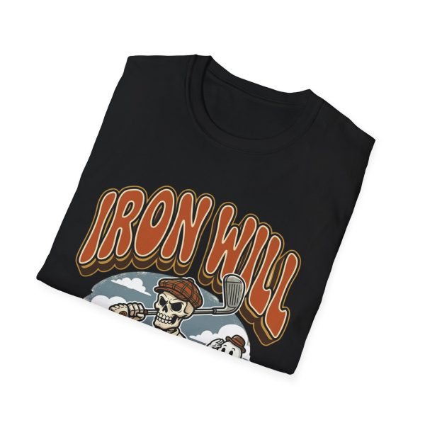 17256627361822052542_2048.jpeg Iron Will Golf Skull T-Shirt