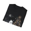 17258875896617916902_2048.jpeg Ghost Reading by Christmas Tree T-Shirt