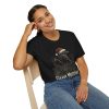 Grave Mistake Santa T‑Shirt — Raven in Santa Hat Christmas Tee