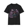 17289153989994281052_2048.jpeg T‑Shirt — “Not Broken Just Built Different” Gothic Skeleton Cat & Owl