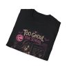 17391926173291692404_2048.jpeg Too Ghoul for School T-Shirt — Funny Halloween Student Tee
