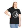 Lunar Vibrations T‑Shirt — Embrace the Duality Moon Wolf Graphic Tee