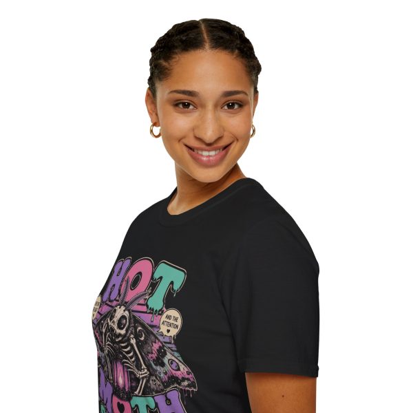 17449546062687694423_2048.jpeg T-Shirt — 'Hot Moth Summer' Retro Moth Graphic Tee