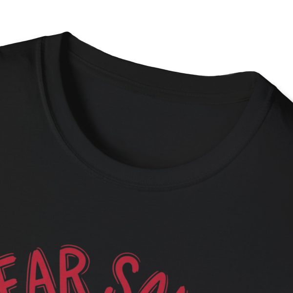 Christmas Fox T-Shirt — "Dear Santa, Worth It Though"