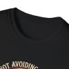 T-Shirt — "I'm Not Avoiding People, I'm Recharging" Ghost Graphic Tee
