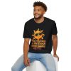 T-Shirt — 'The Rotation of the Earth Really Makes My Day' Retro Sun
