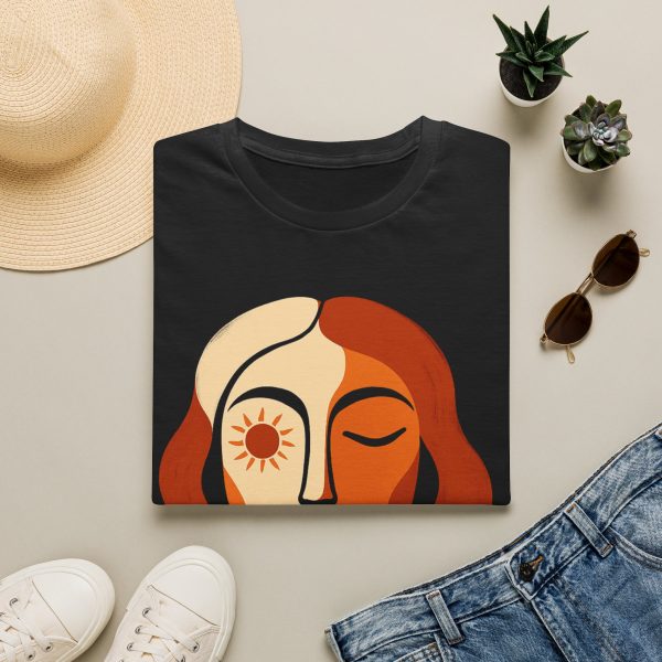 1764741504632504297_2048.jpeg Unapologetic Abstract Face T-Shirt — Boho Sun & Moon Graphic Tee