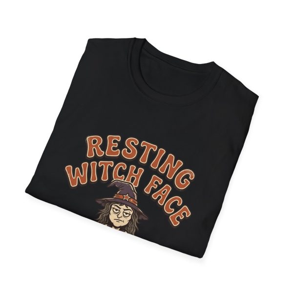 17763676688616740245_2048.jpeg Resting Witch Face T-Shirt — Funny Halloween Witch Graphic Tee
