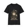 Clockwork Cottage Floral Tee — "Your Time, Your Rhythm"