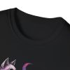 17905944719621102663_2048.jpeg T‑Shirt — “Not Broken Just Built Different” Gothic Skeleton Cat & Owl
