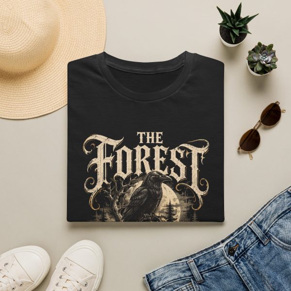 18050384287091625713_2048.jpeg Forest Understands Me T-Shirt — Vintage Raven & Woodland