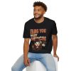 Halloween Vampire T-Shirt — "Fang You Very Much" Candy Vampire Tee