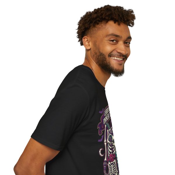 Carrying My Inner Demons T-Shirt —  Skull & Skeleton Graphic Tee