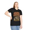 Grave Mistake T-Shirt — Retro Halloween Skull & Undertaker