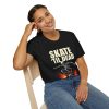 18282674363571338020_2048.jpeg Skate 'Til Dead T-Shirt — Vintage Skeleton Skateboard Graphic