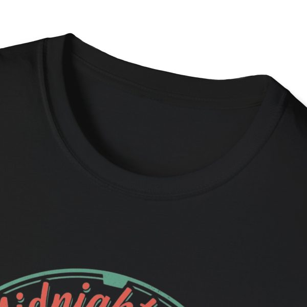 18311373067708701297_2048.jpeg Midnight Slice T-Shirt — Vintage Skull Pizza Night Tee