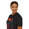 Psychedelic Mushroom Skull T-Shirt