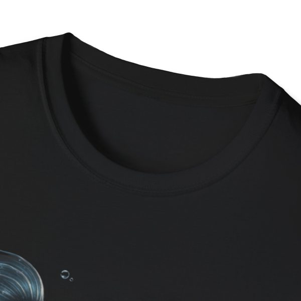 Pisces Violin Fish T-Shirt — Mystical Zodiac Music Tee