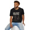 1892452626889505695_2048.jpeg Holiday Survival Mode T-Shirt — Funny Christmas Dog