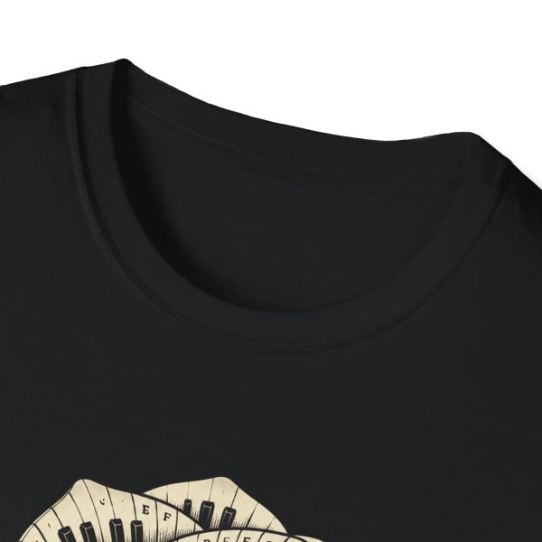 215269434992510507_2048.jpeg Rose Guitar T-Shirt — "Music Is What Feelings Sound Like"