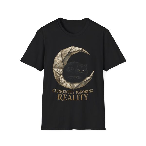 Currently Ignoring Reality Cat T-Shirt