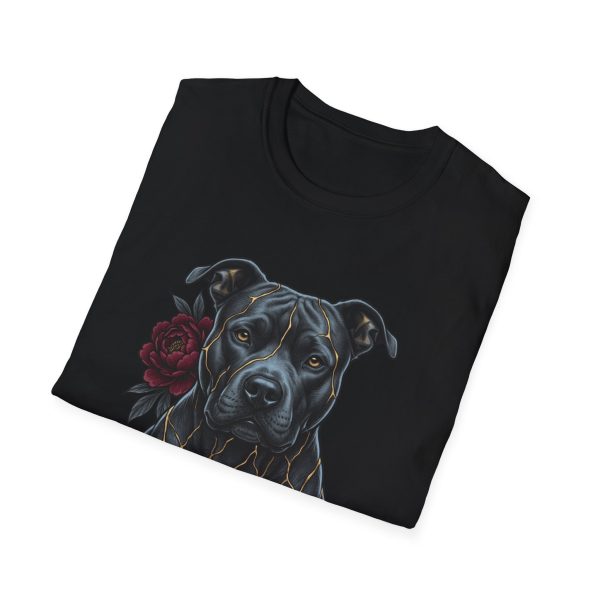 Pitbull Portrait T-Shirt — "Built for Loyalty Not Approval"