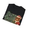 Santa Daddy Bear T-Shirt — Cute Teddy Santa Christmas Tee