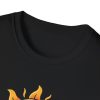 T-Shirt — 'The Rotation of the Earth Really Makes My Day' Retro Sun