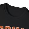 Grim Outlook T-Shirt — Retro Grim Reaper Graphic Tee