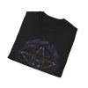 2304180879710267888_2048.jpeg Permanently Unimpressed Black Cat Pentagram T-Shirt — Gothic Tee