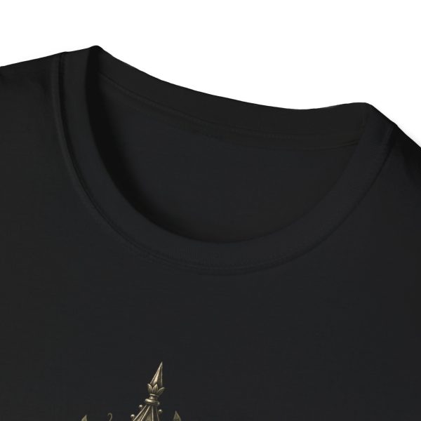 Clockwork Cottage Floral Tee — "Your Time, Your Rhythm"