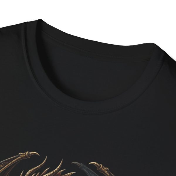 Dragon Orb T-Shirt — Fantasy Dragon Globe Graphic Tee