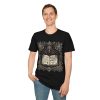 2558992888984174948_2048.jpeg Spider Grimoire T-Shirt — Gothic Spider Witch Book Illustration