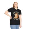 Coffee-First Cat T-Shirt — "Coffee First, Then Cuddles" Cute Cat Graphic Tee