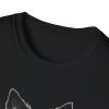 Border Collie Graphic Tee – “I Heard Everything” Dog Lover T-Shirt