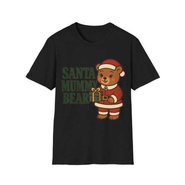 29033467204313794_2048.jpeg Santa Mummy Bear T-Shirt — Cute Vintage Teddy Santa Holiday Tee