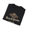Recipe for Grandma T-Shirt — Vintage Kitchen Jar Gift for Grandmother