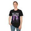 Not Your Problem T-Shirt — Gothic Black Cat Moon Graphic Tee