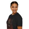 Too Hot for the Underworld Graphic T‑Shirt — Gothic Skull Angel Flame Tee