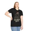 Grave Mistake Santa T‑Shirt — Raven in Santa Hat Christmas Tee