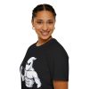 Ghost Gym Shirt — Muscular Ghost Lifting Dumbbell Fitness Tee