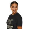 Born to Outrun Greyhound T-Shirt — Geometric Galaxy Dog