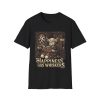 3492019594487827251_2048.jpeg Happiness Has Whiskers Cow Reading T-Shirt — Cozy Bookish Animal