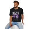 Not Your Problem T-Shirt — Gothic Black Cat Moon Graphic Tee