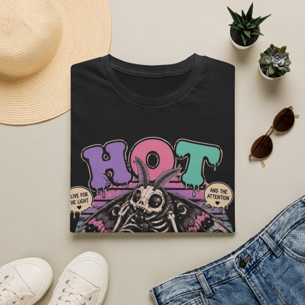 3867385438442337223_2048.jpeg T-Shirt — 'Hot Moth Summer' Retro Moth Graphic Tee