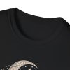 4109968399379424428_2048.jpeg Celestial Skull Moon T-Shirt — Mystical Night Sky Graphic Tee